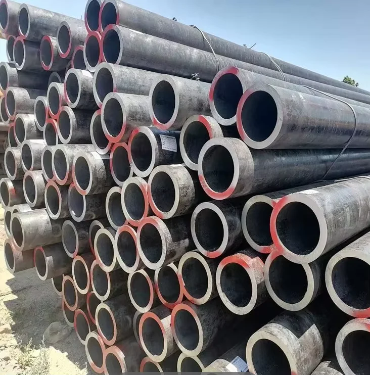10# 20# Q345 Seamless Steel Pipe API ASTM GB Standard Manufacturer