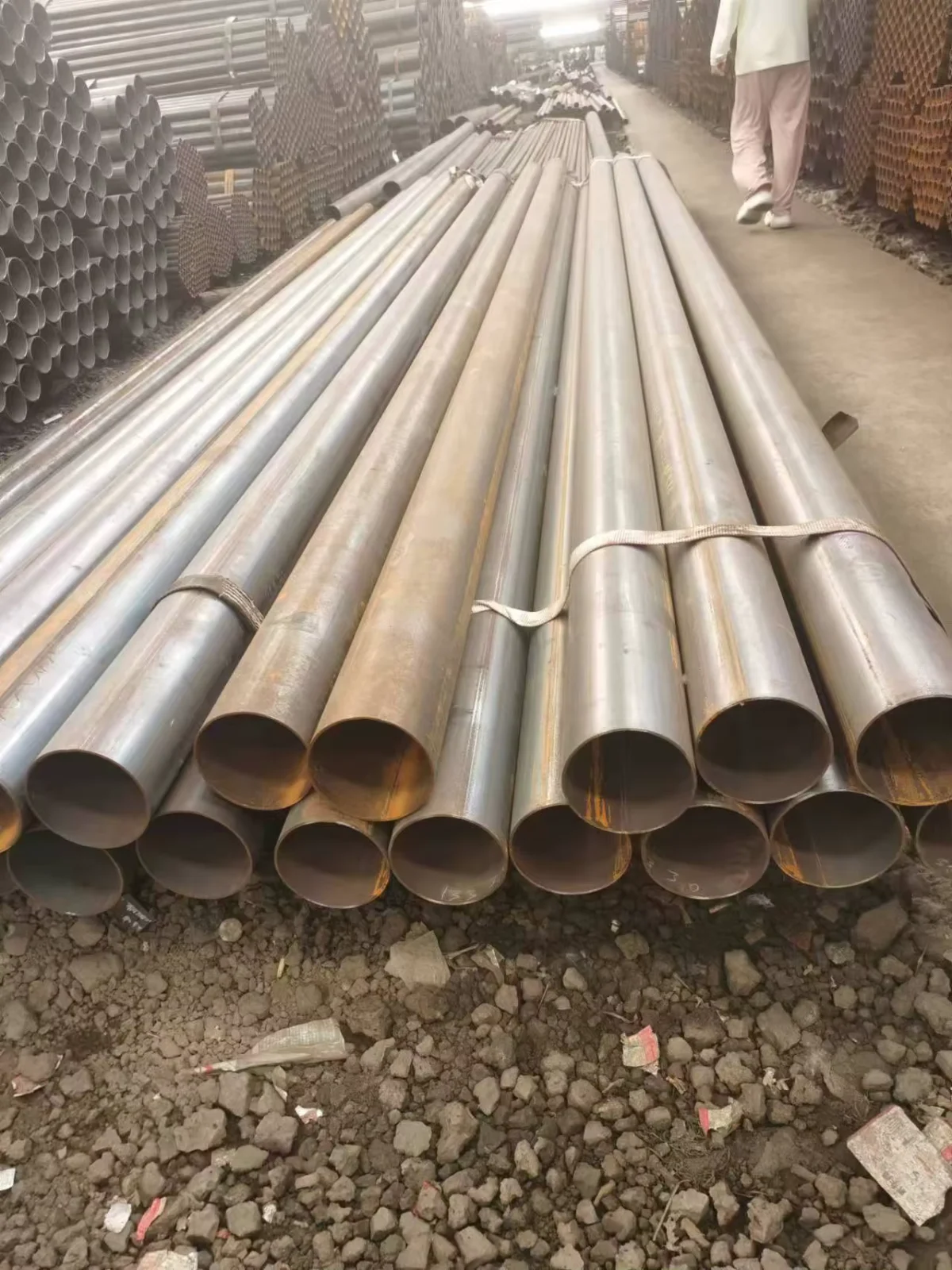 20# 45# ASTM A106 API 5L Seamless Carbon Steel Pipe Factory Direct Supplier