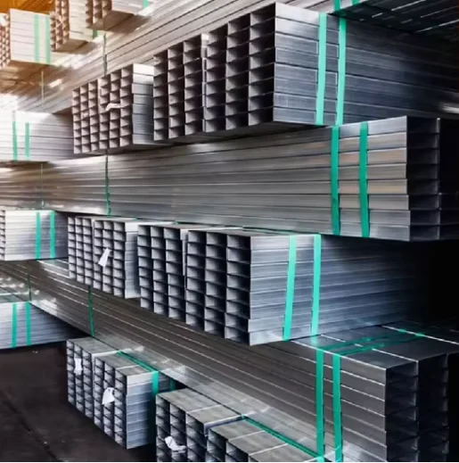 20# S235 S275 Galvanized Square Steel Tube Factory Direct Supply