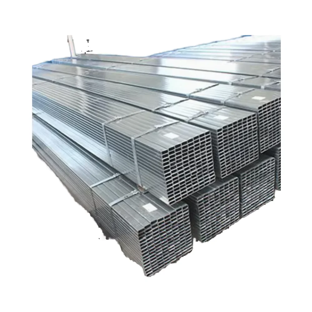 20# S235 S275 Galvanized Square Steel Tube Factory Direct Supply