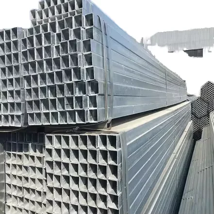 20# S235 S275 Galvanized Square Steel Tube Factory Direct Supply