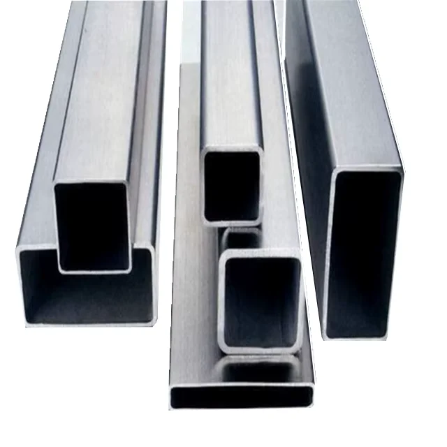 201 304 316 Stainless Steel Seamless Square Tube Factory Direct Supplier