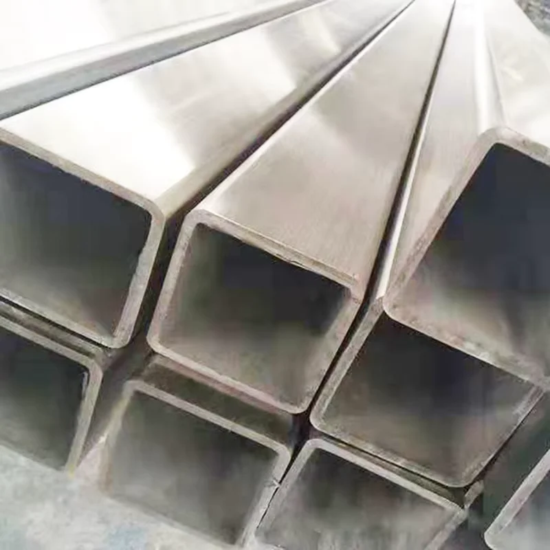 201 304 316 Stainless Steel Square Pipe Factory Direct