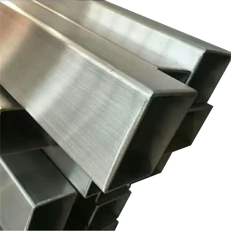 201 304 316 Stainless Steel Square Pipe Factory Direct