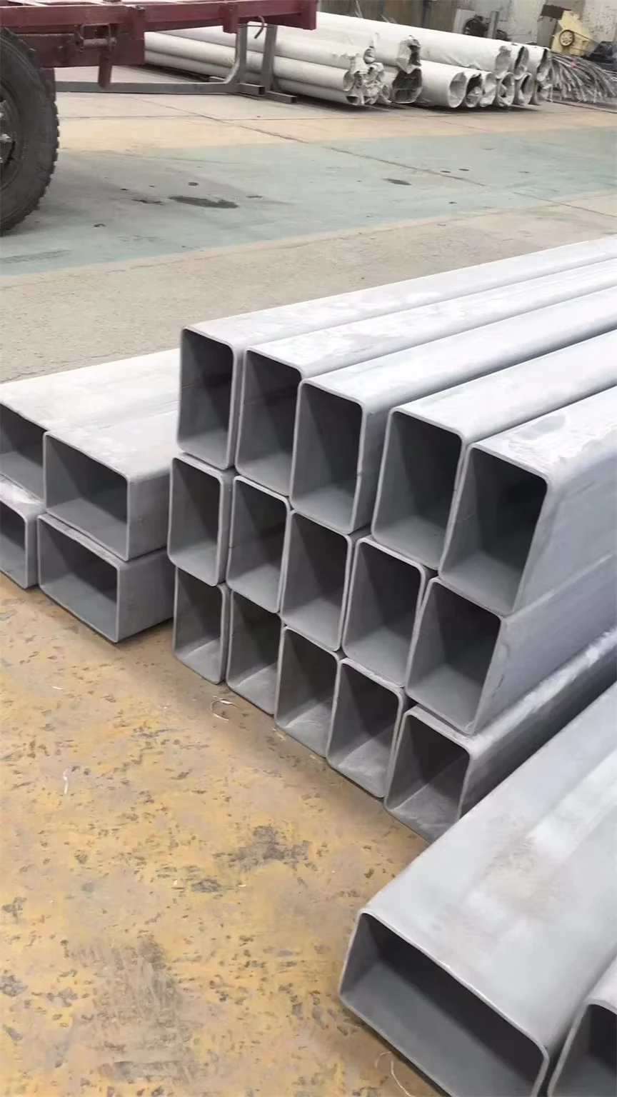 201 304 316 Stainless Steel Square Rectangular Hollow Section ASTM A312 Supplier