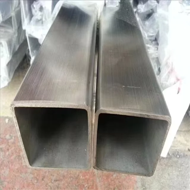 201 304 316 Stainless Steel Square Rectangular Hollow Section ASTM A312 Supplier