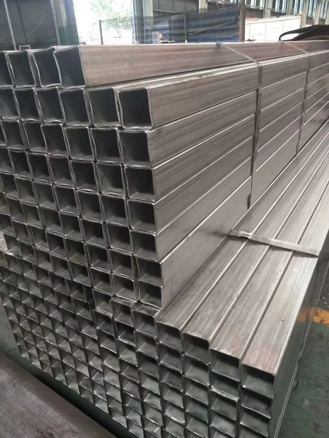 201 304 316 Stainless Steel Square Rectangular Hollow Section ASTM A312 Supplier