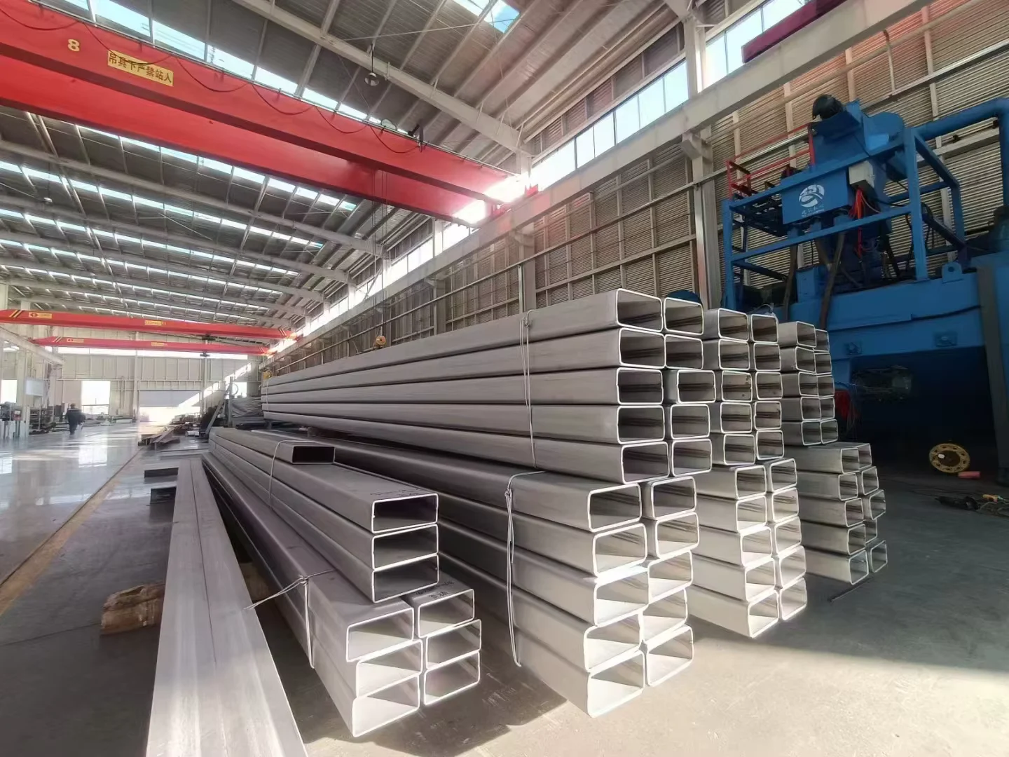 201 304 316 Stainless Steel Square Rectangular Hollow Section ASTM A312 Supplier