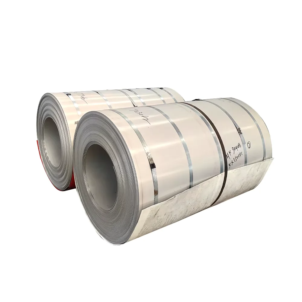 201 304 316L 2205 Stainless Steel Strip 0.2-3mm Factory Direct Supplier