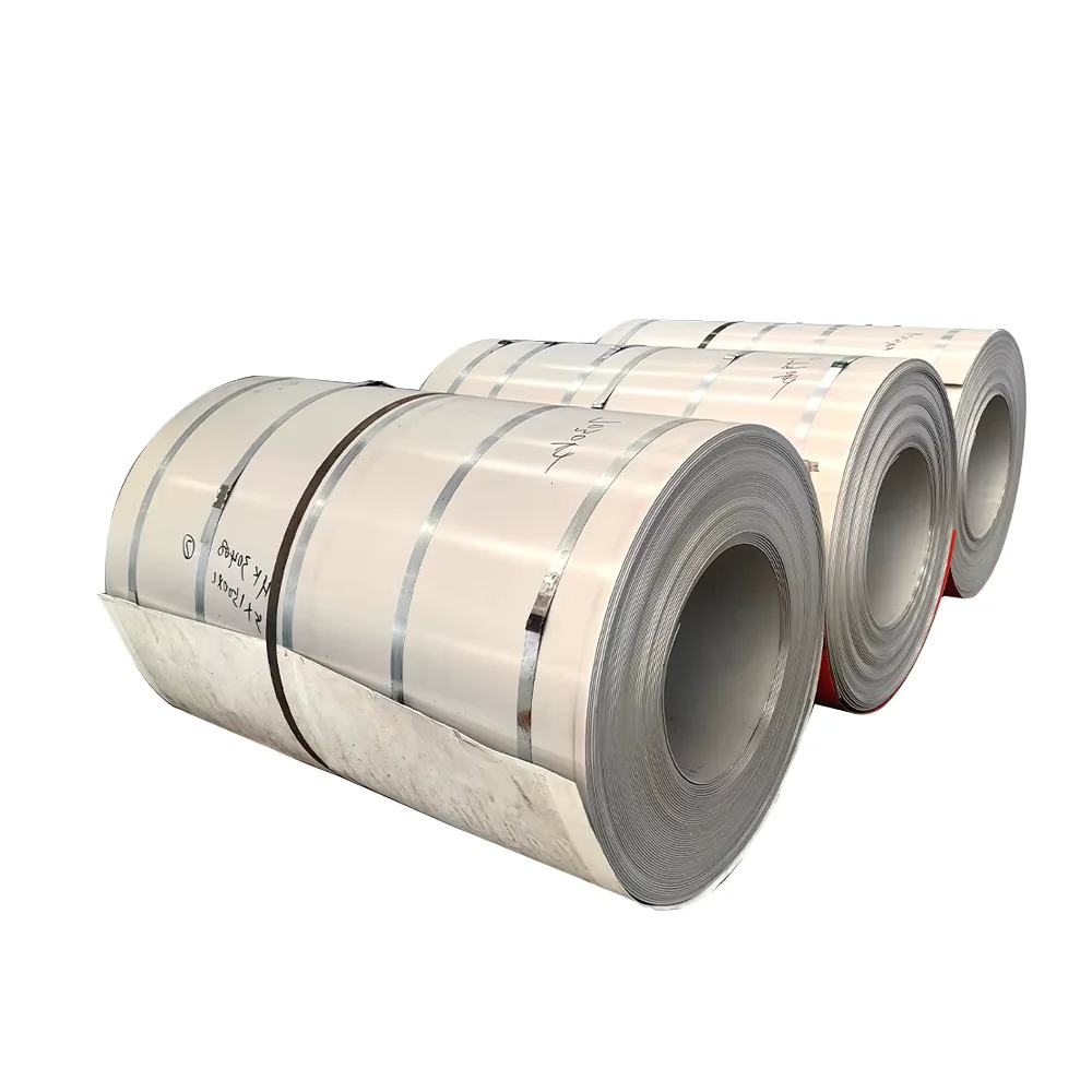 201 304 316L 410 430 Cold Rolled Stainless Steel Coil Factory Direct