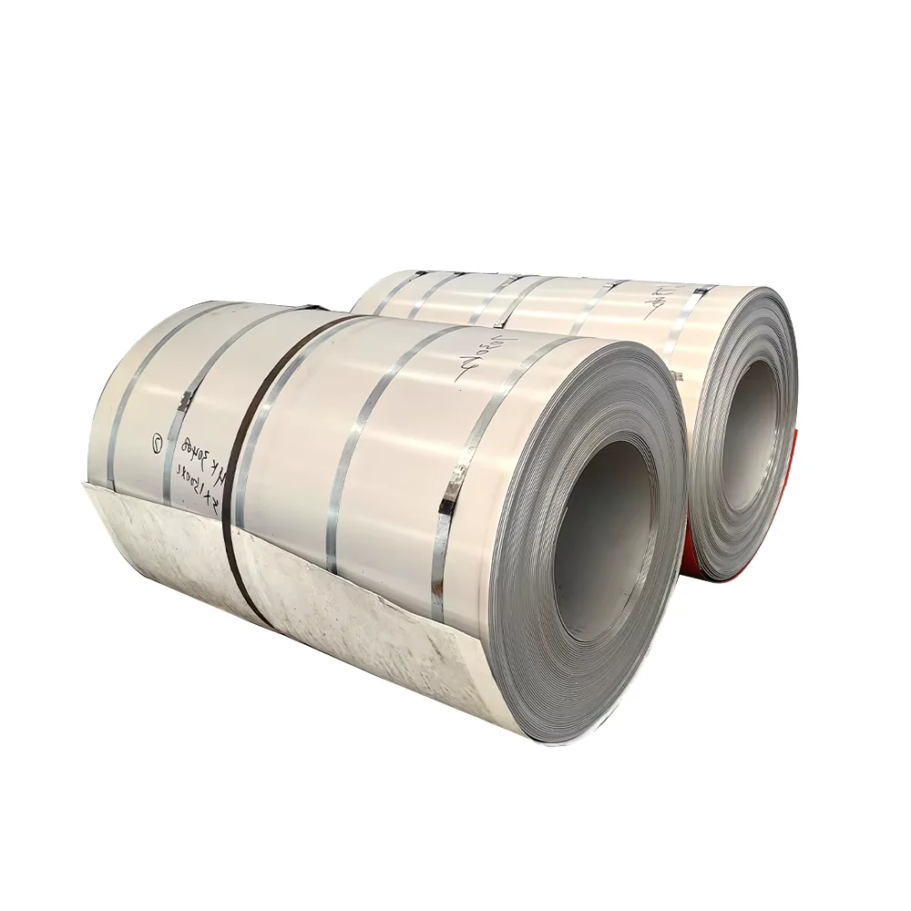 201 304 316L Cold Rolled Stainless Steel Coil 0.2-3mm Factory Direct Supplier - Image 2