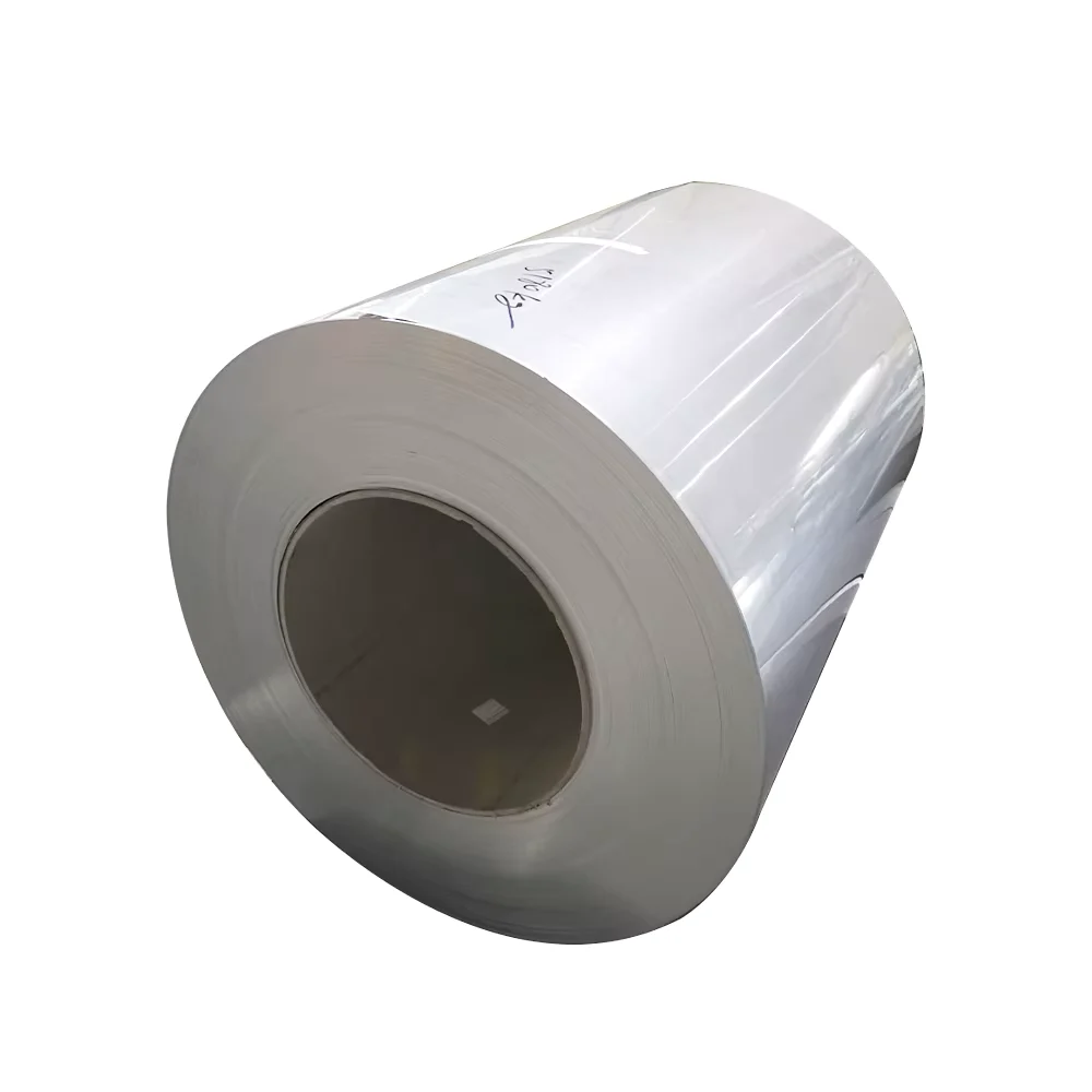 201 304 316L Cold Rolled Stainless Steel Coil 0.2-3mm Factory Direct Supplier