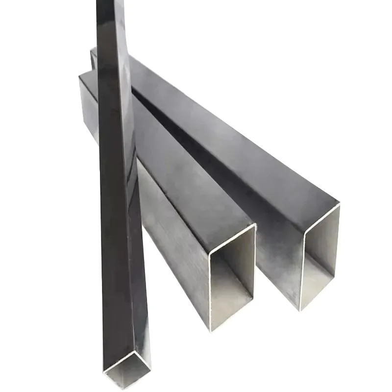 304 201 Stainless Steel Square Welded Tube Custom Sizes Factory Direct Supplier