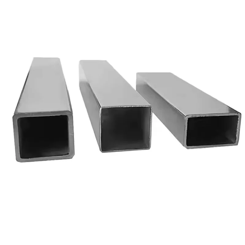 304 201 Stainless Steel Square Welded Tube Custom Sizes Factory Direct Supplier