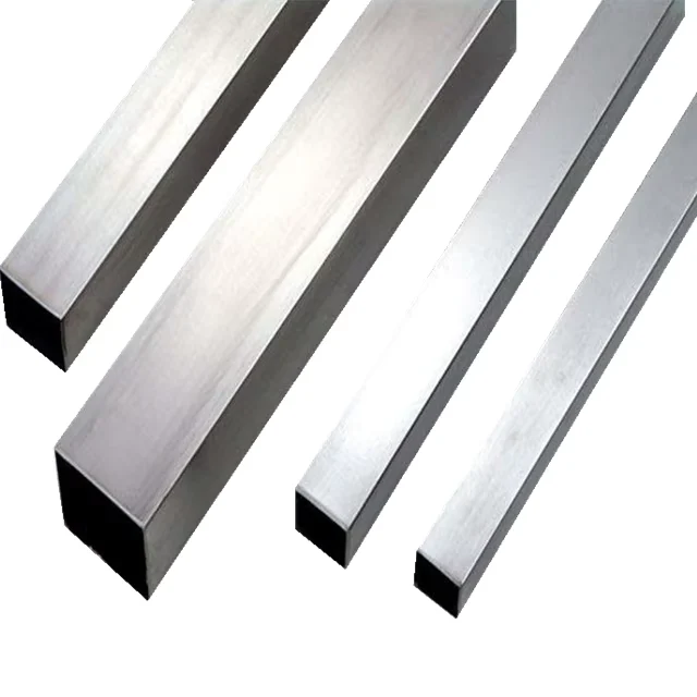 304 201 Stainless Steel Square Welded Tube Custom Sizes Factory Direct Supplier