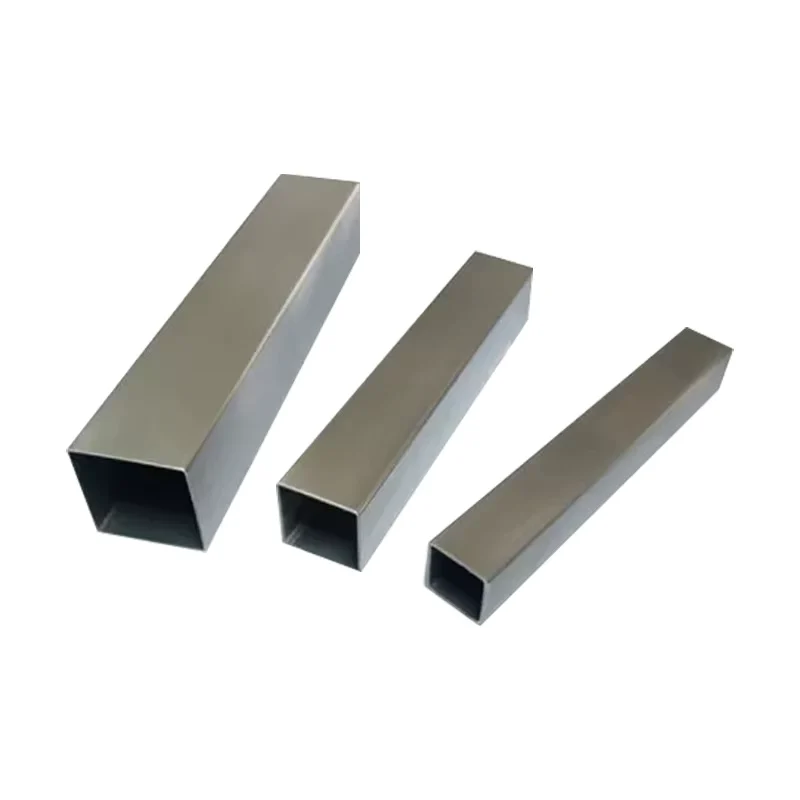 304 201 Stainless Steel Square Welded Tube Custom Sizes Factory Direct Supplier