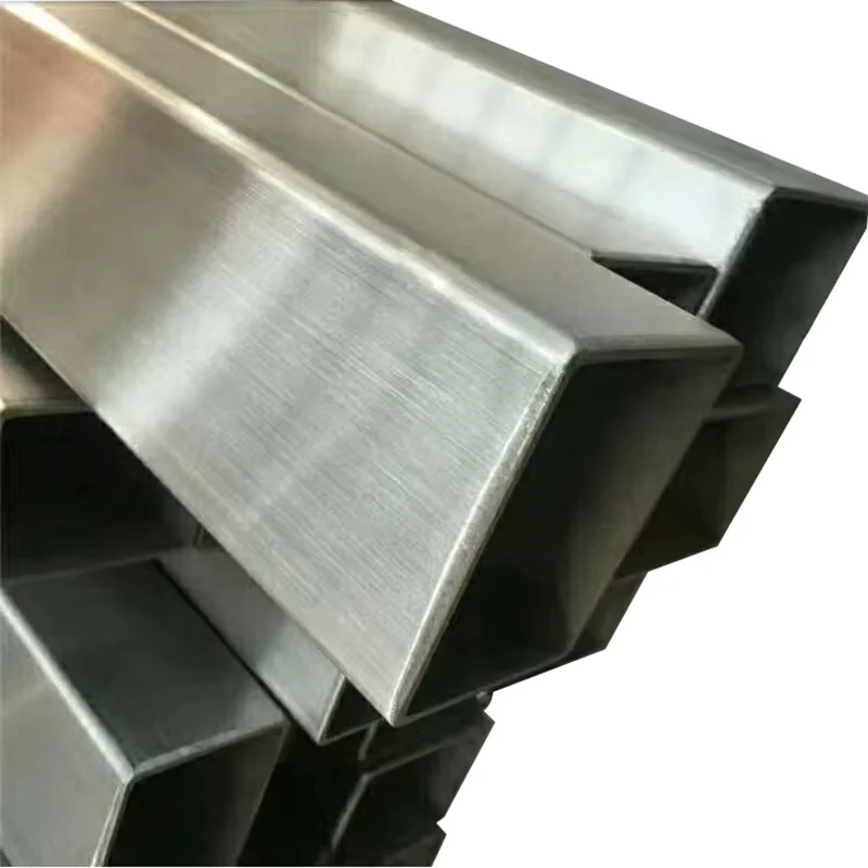 304 201 Stainless Steel Square Welded Tube Custom Sizes Factory Direct Supplier