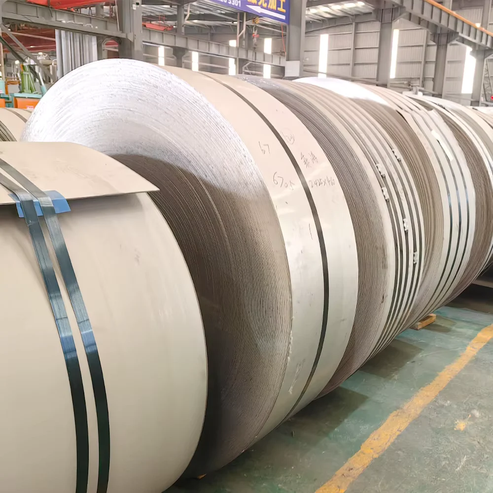 304 316 410 Stainless Steel Coil 2B BA 8K Factory Direct Supplier