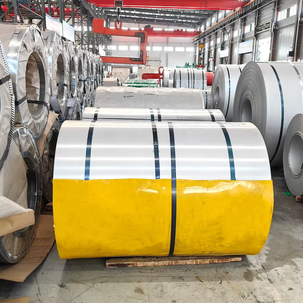 304 316 410 Stainless Steel Coil 2B BA 8K Factory Direct Supplier