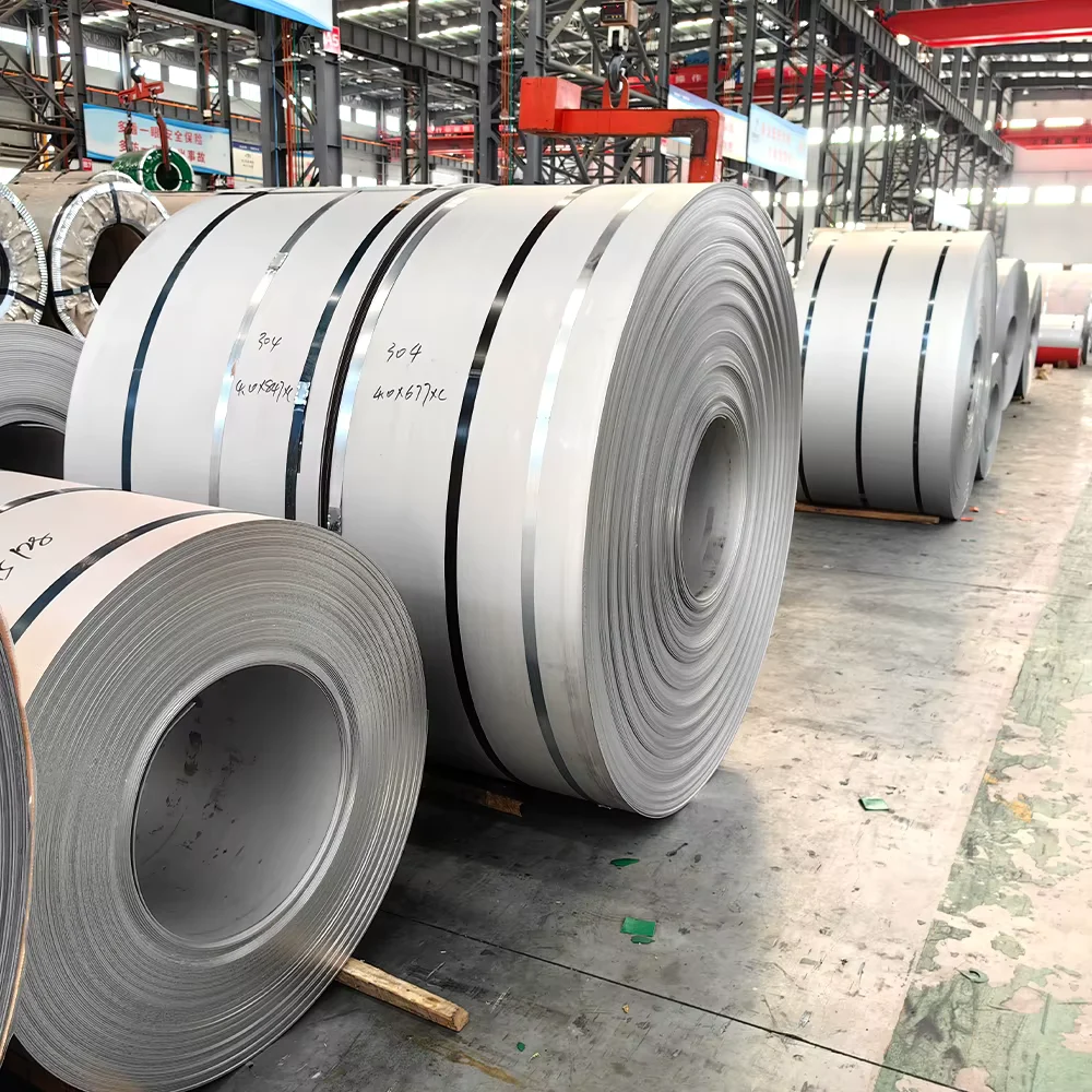304 316 410 Stainless Steel Coil 2B BA 8K Factory Direct Supplier