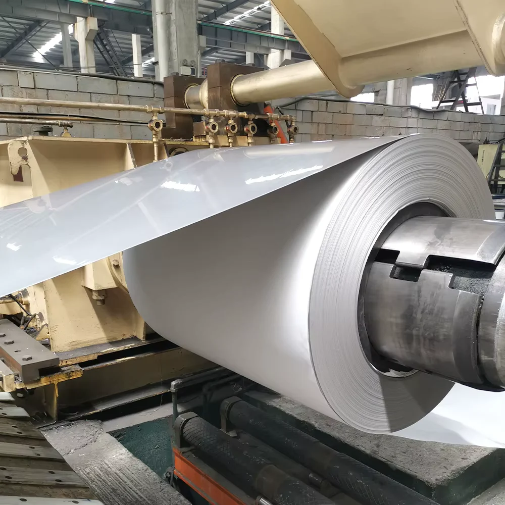 304 316 410 Stainless Steel Coil 2B BA 8K Factory Direct Supplier