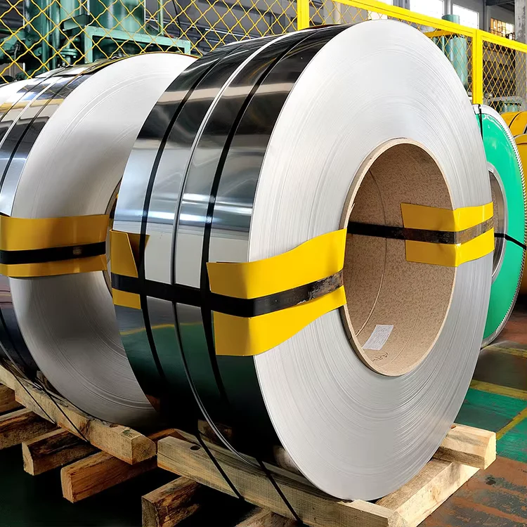 304 316 430 Stainless Steel Coil 0.2-3mm 2B Finish Factory Direct Supplier