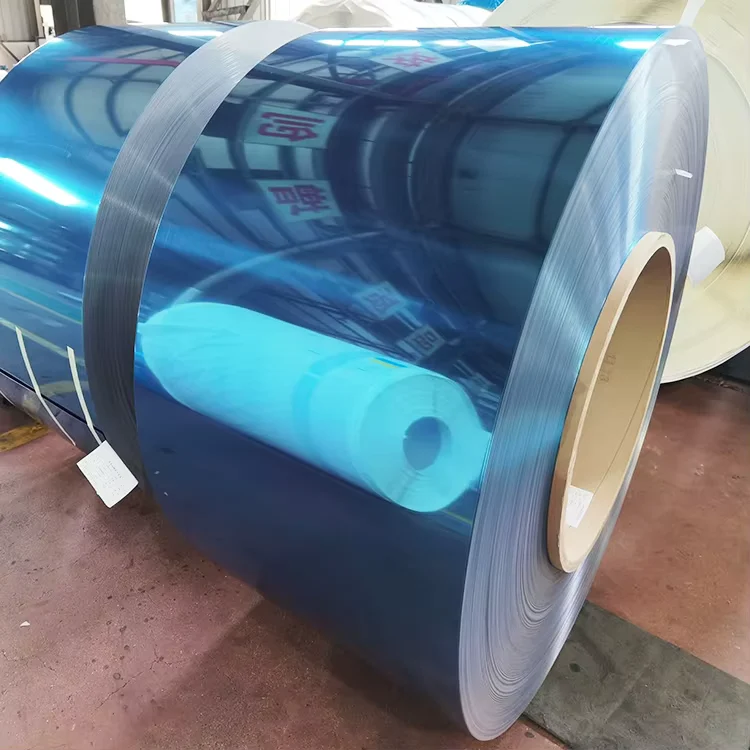 304 316 430 Stainless Steel Coil 0.2-3mm 2B Finish Factory Direct Supplier
