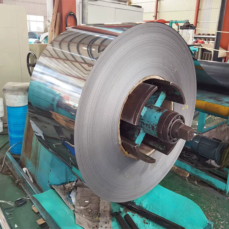 304 316 430 Stainless Steel Coil 0.2-3mm 2B Finish Factory Direct Supplier