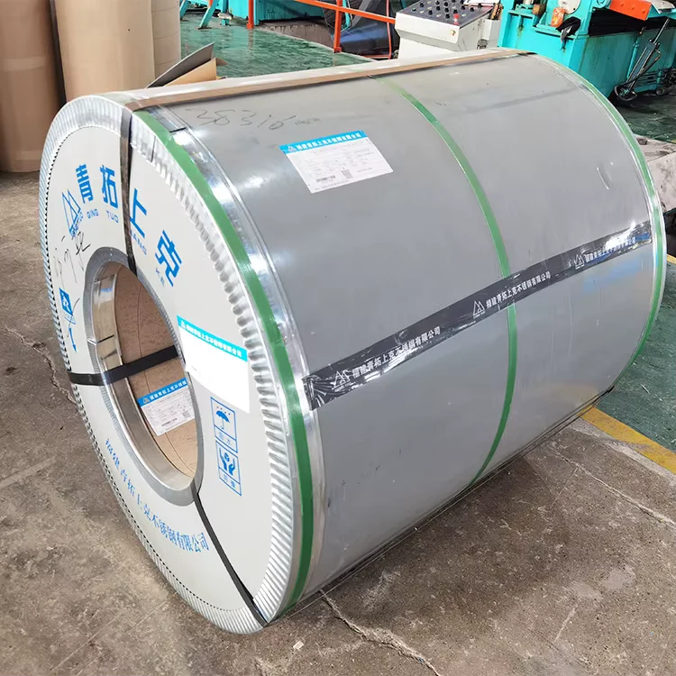 304 316 430 Stainless Steel Coil 0.2-3mm 2B Finish Factory Direct Supplier