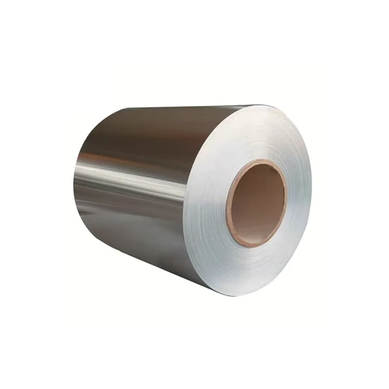 304 316 430 Stainless Steel Coil 2B BA Polish 0.2-3mm Factory Direct Supplier