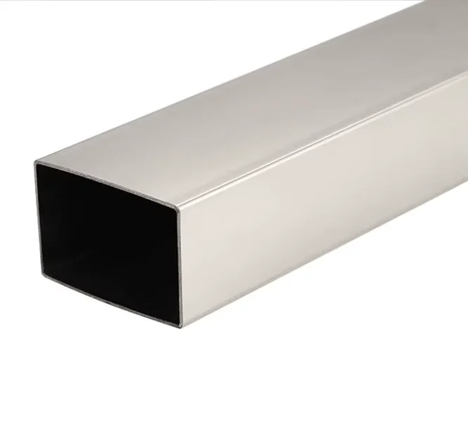 304 316L 321 Stainless Steel Seamless Square Rectangular Tube Supplier