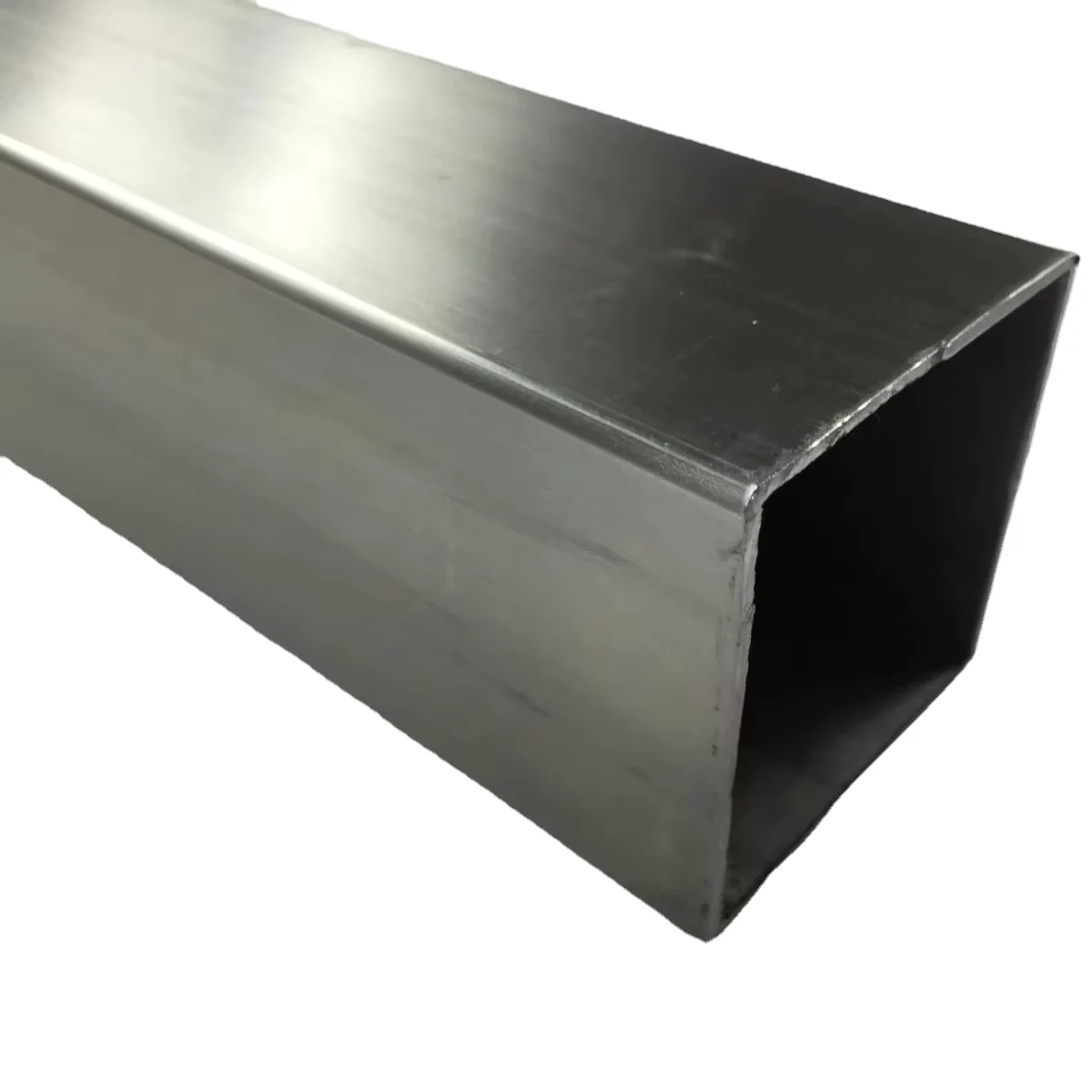 304 316L Stainless Square Rectangular Tube ASTM A554 ERW Welded Factory Direct