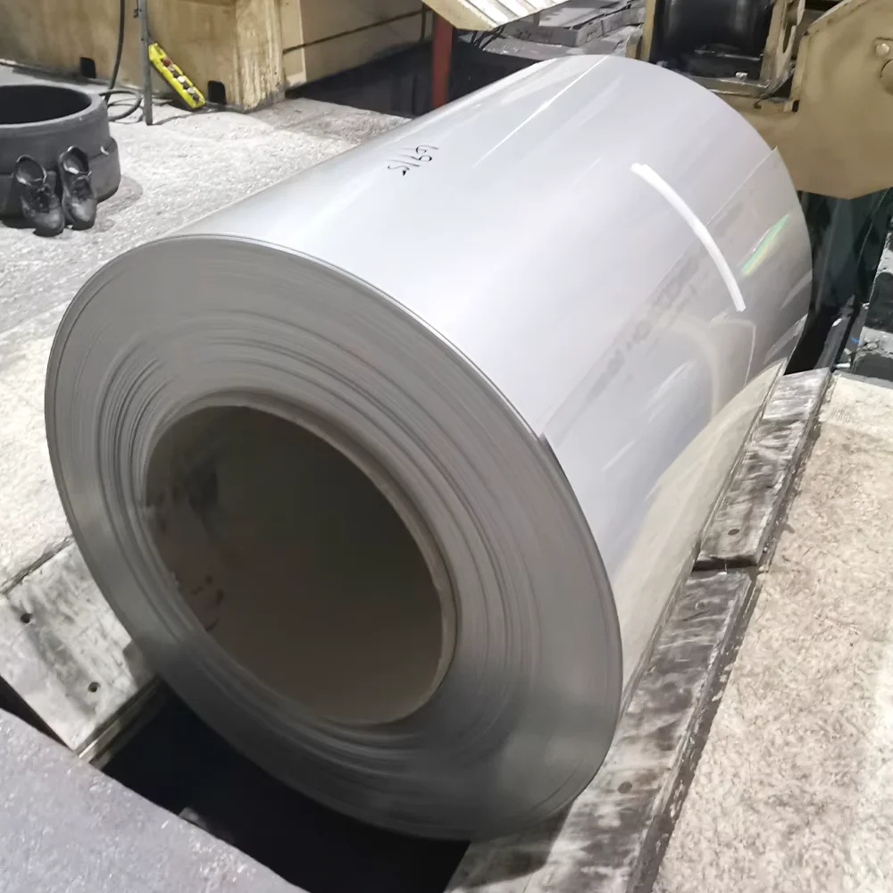 304 316L Stainless Steel Coil 2B BA 8K Finish ASTM EN Standard Supplier