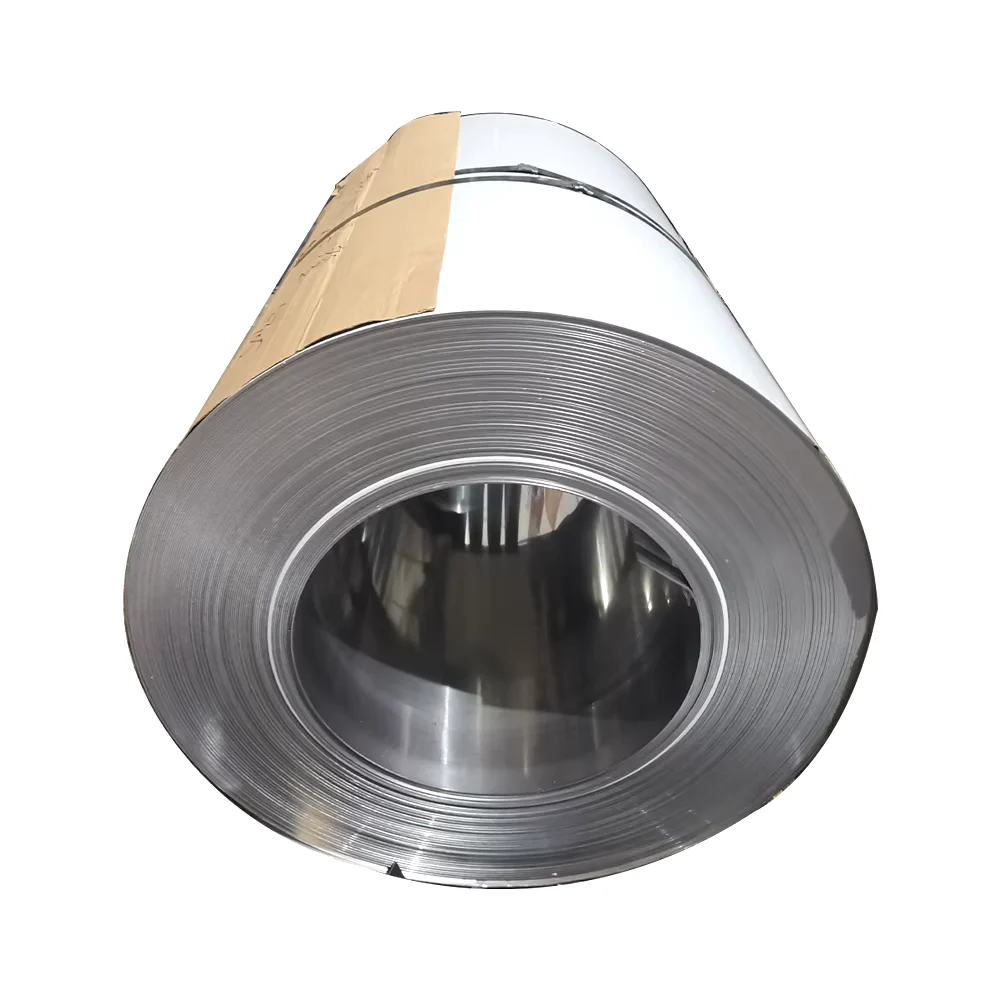 304 316L Stainless Steel Coil 2B BA 8K Finish ASTM EN Standard Supplier