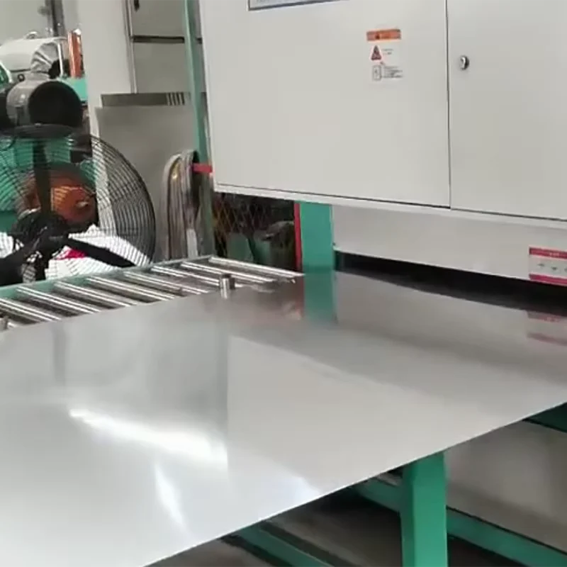 304 316L Stainless Steel Plate Supplier 0.1-60mm Factory Direct Cutting