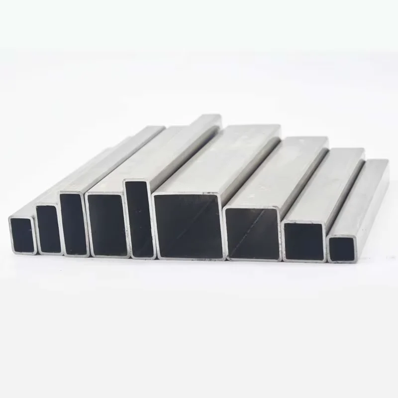 304 316L Stainless Steel Rectangular Tube BA Mirror Factory Direct Supplier