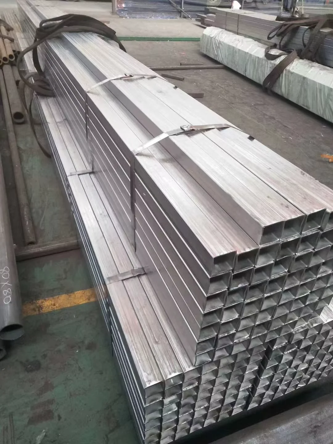 304 316L Stainless Steel Rectangular Tube BA Mirror Factory Direct Supplier