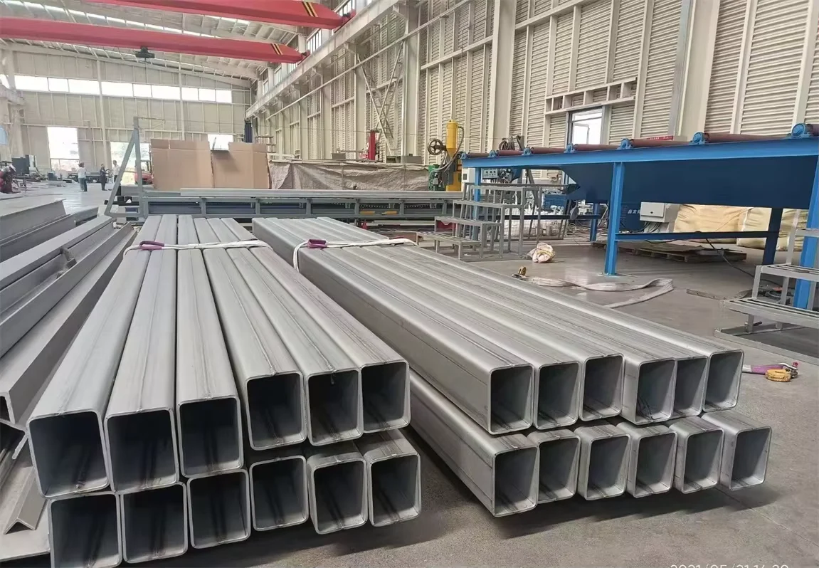 304 316L Stainless Steel Square Tube 40×40 BA Finish ERW Welded GB Standard Supplier