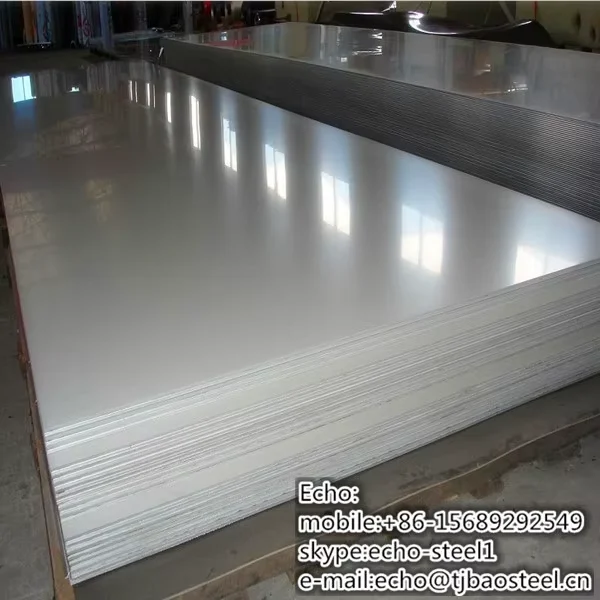 304 Stainless Steel Plate ASTM 0.15-100mm BA 2B NO.4 Factory Direct Supplier