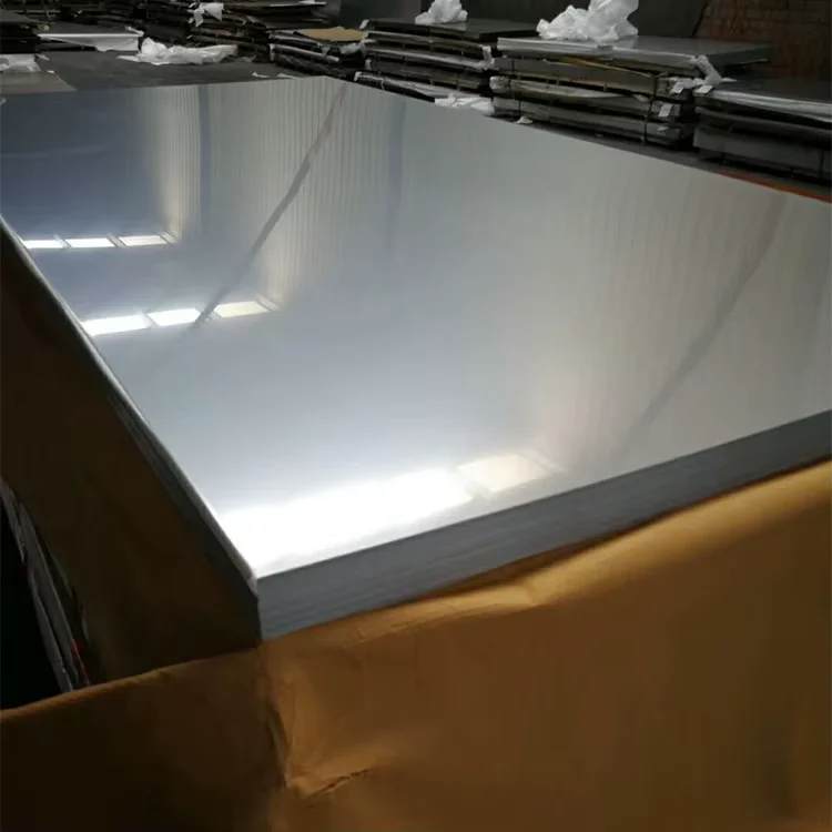 304 Stainless Steel Plate ASTM 0.15-100mm BA 2B NO.4 Factory Direct Supplier
