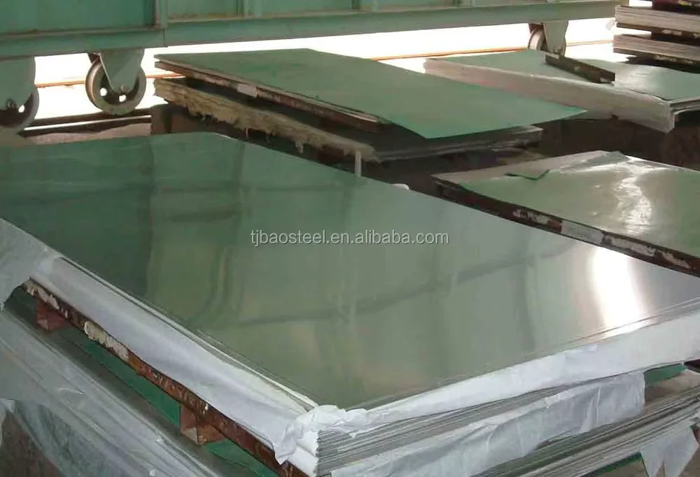 304 Stainless Steel Plate ASTM 0.15-100mm BA 2B NO.4 Factory Direct Supplier