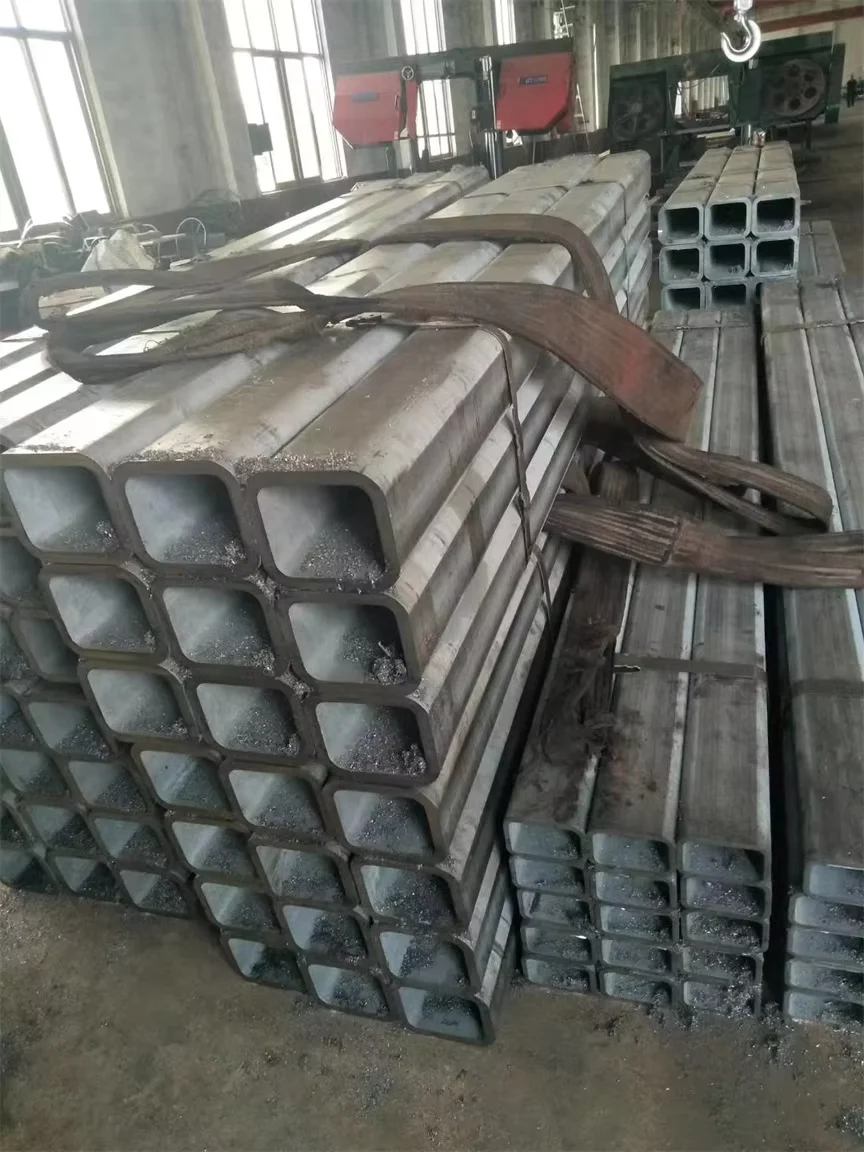304 Stainless Steel Welded Square Tube 40x40mm BA Mirror Finish Factory Direct Supplier
