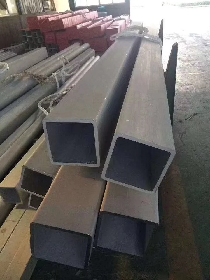 304 Stainless Steel Welded Square Tube 40x40mm BA Mirror Finish Factory Direct Supplier