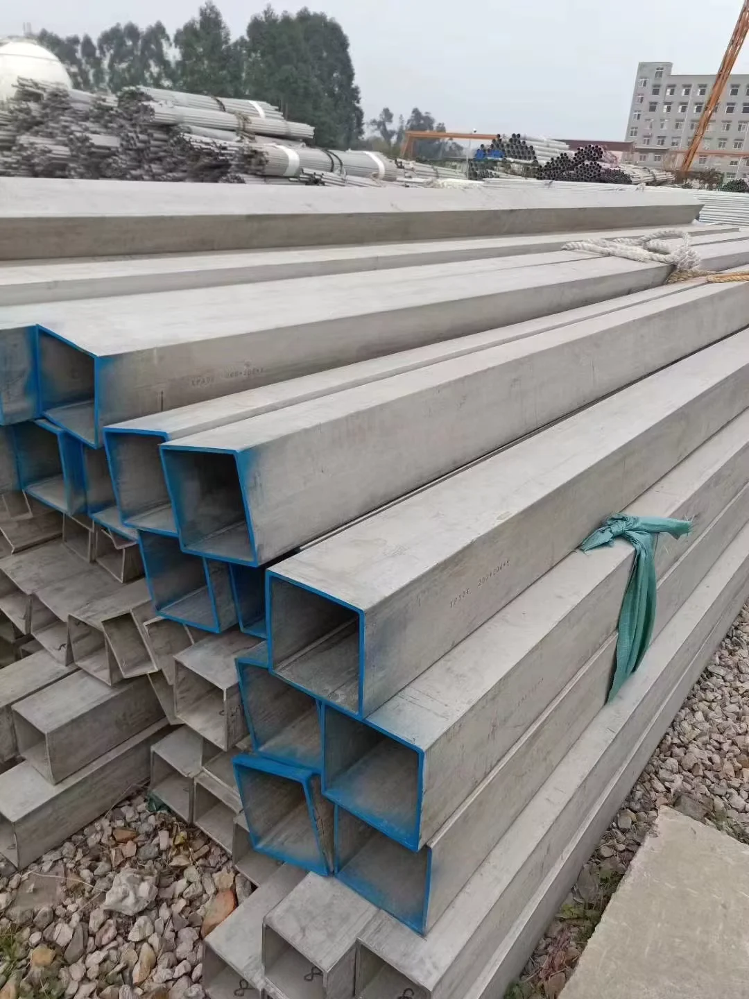 304 Stainless Steel Welded Square Tube 40x40mm BA Mirror Finish Factory Direct Supplier