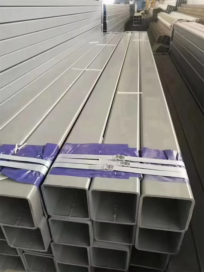 304 Stainless Steel Welded Square Tube 40x40mm BA Mirror Finish Factory Direct Supplier