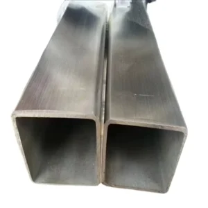 304 Stainless Steel Welded Square Tube 40x40mm BA Mirror Finish Factory Direct Supplier