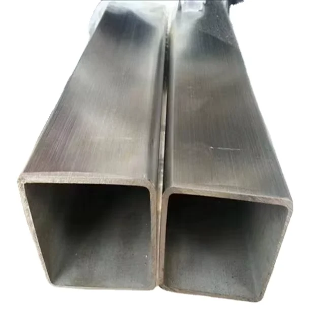 304 Stainless Steel Welded Square Tube 40x40mm BA Mirror Finish Factory Direct Supplier