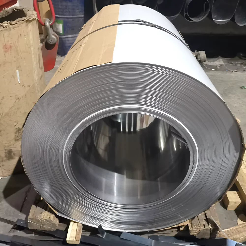 304L 316L Stainless Steel Coil Cold Rolled 0.15-3mm Factory Direct Supplier