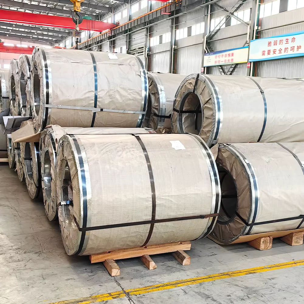 304L 316L Stainless Steel Coil Cold Rolled 0.15-3mm Factory Direct Supplier