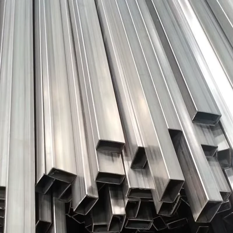 304L Seamless Stainless Steel Square Tube BA ASTM A554 Supplier